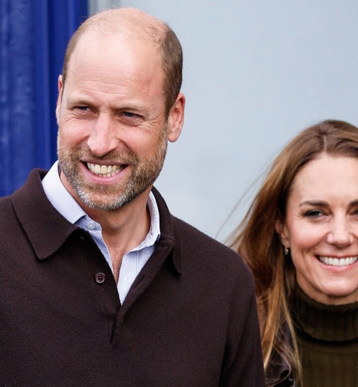 Kate Middleton Prince William Digger premiere 720x780