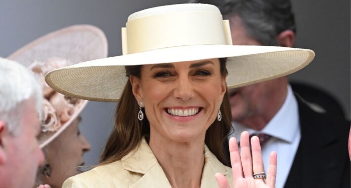 Kate Middleton Surprise Appearance 710x381