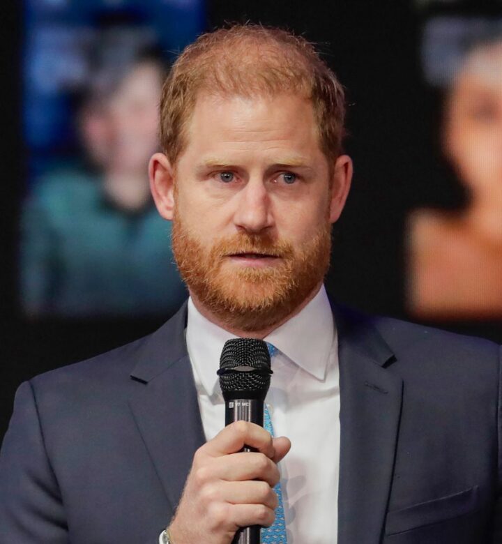 Prince Harry Concern Swan Song 720x780