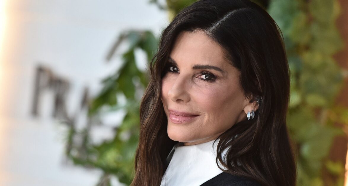 Sandra Bullock Just Made a Rare Admission About Raising Her Two Kids