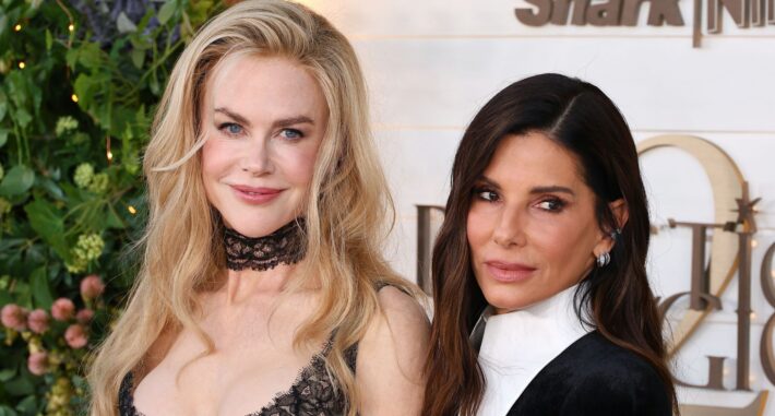Sandra Bullock and Nicole Kidman 710x381