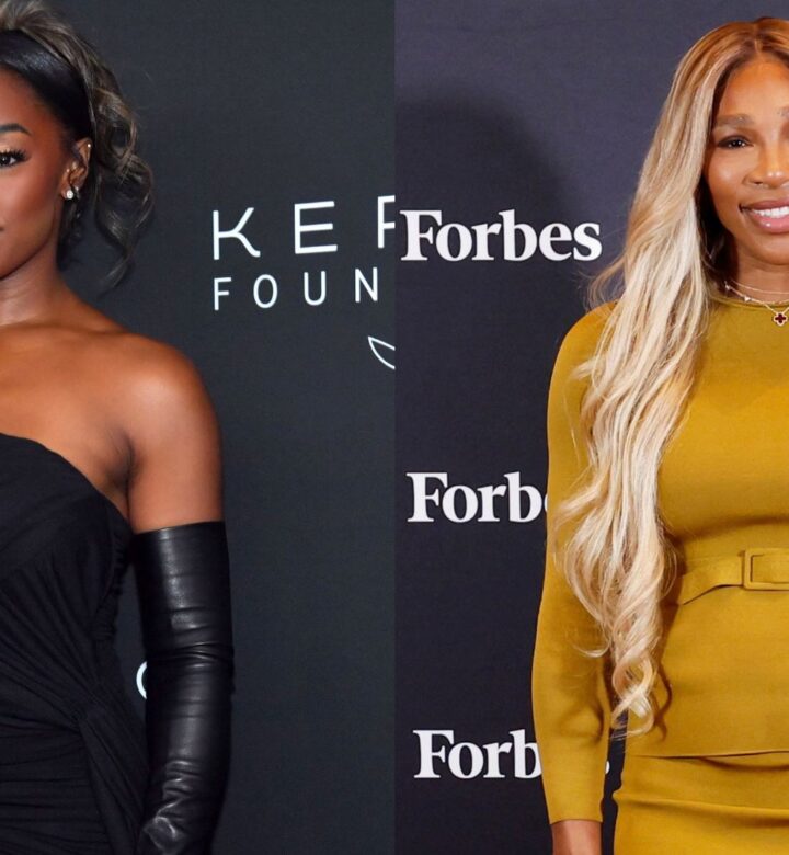 Simone Biles and Serena Williams 720x780