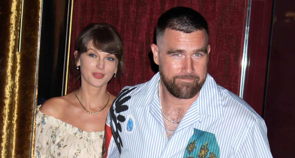 Travis Kelce Has the Sweetest Reaction to Taylor Swift Saying “That’s My Husband”