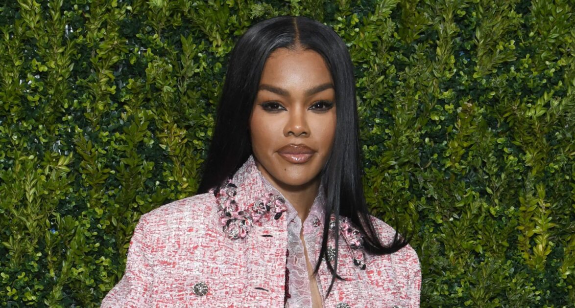 Teyana Taylor Just Brought Back Her Icy White Locs for a Stunning Cover