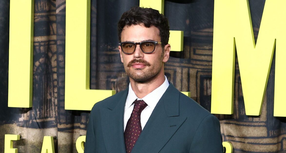 ‘The Gentlemen' Star Theo James Has a Surprising Response to Those Meghan Markle Casting Rumors