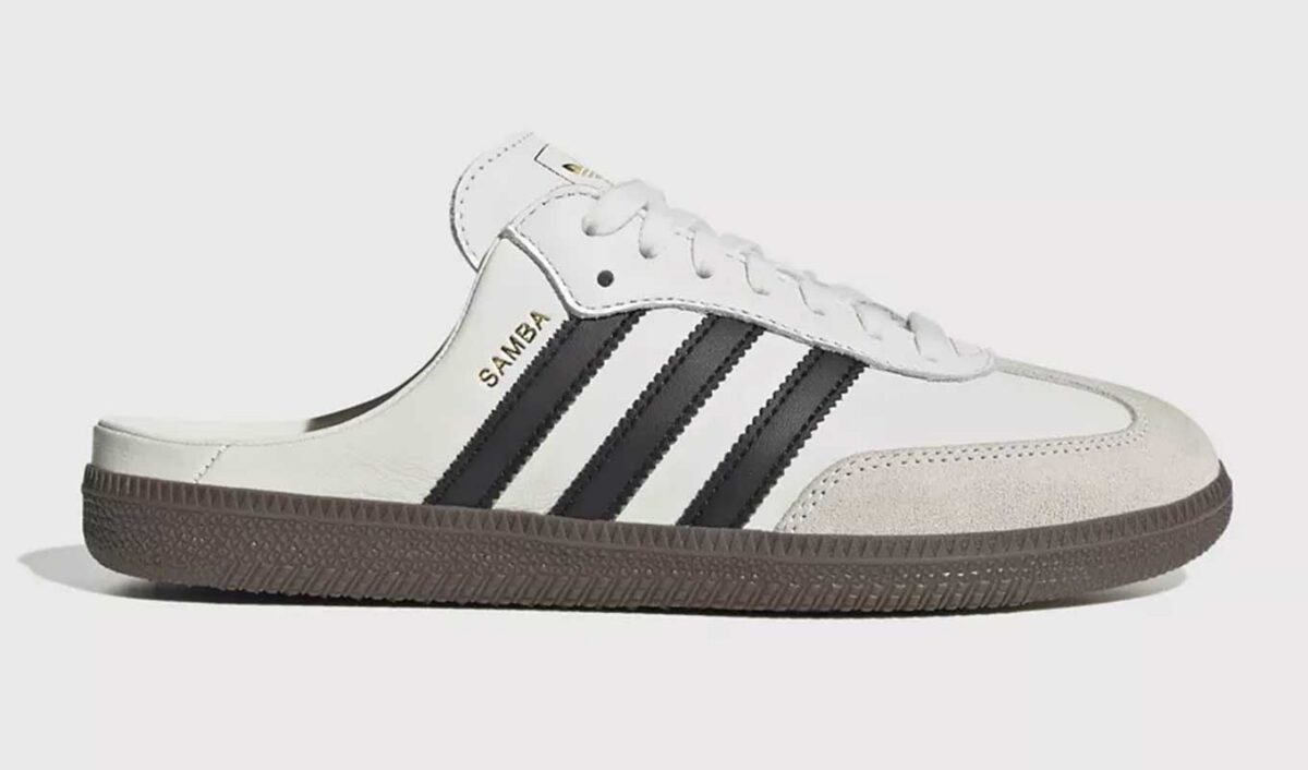 Sneaker Mule Trend: Adidas Samba sneaker mules