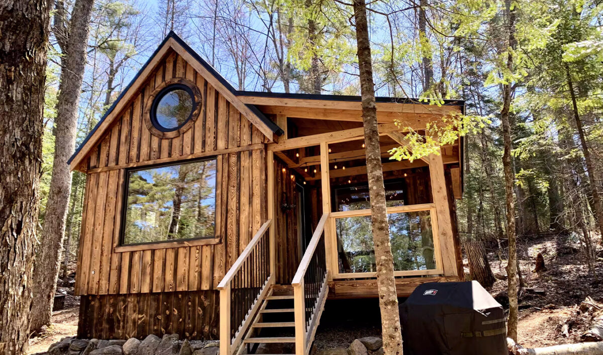 airbnbs like sterling point: Atkins Hideaway