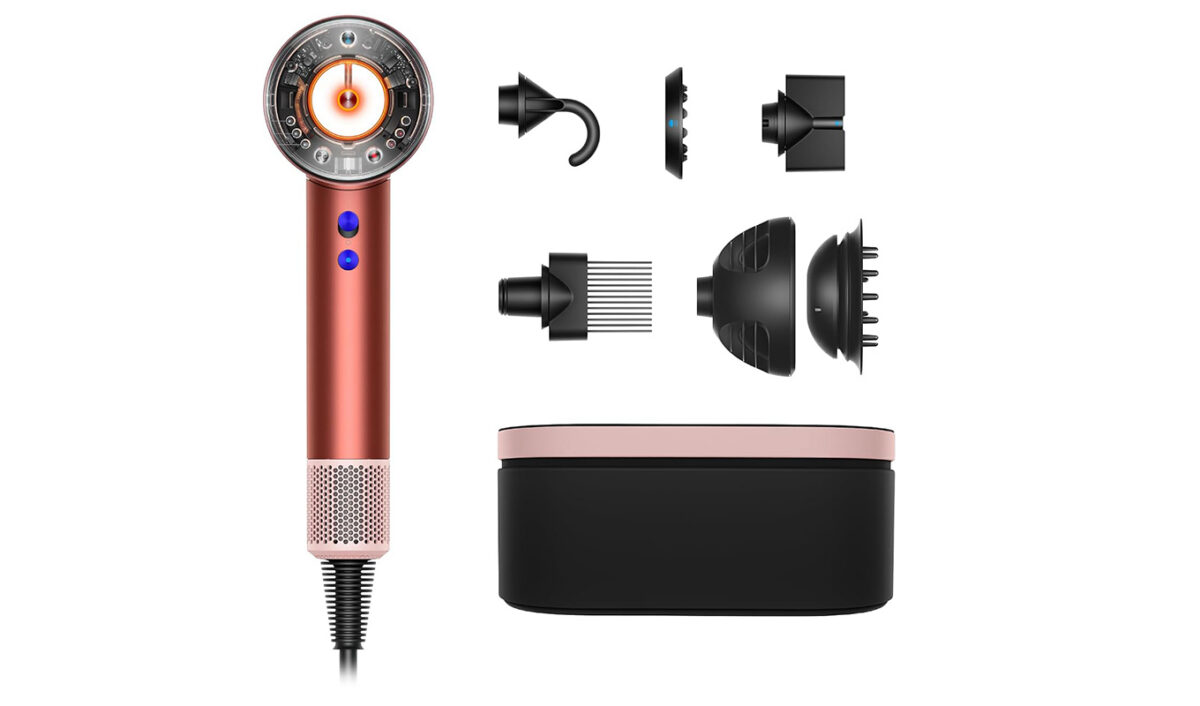 The Dyson Supersonic Nural Hair Dryer.