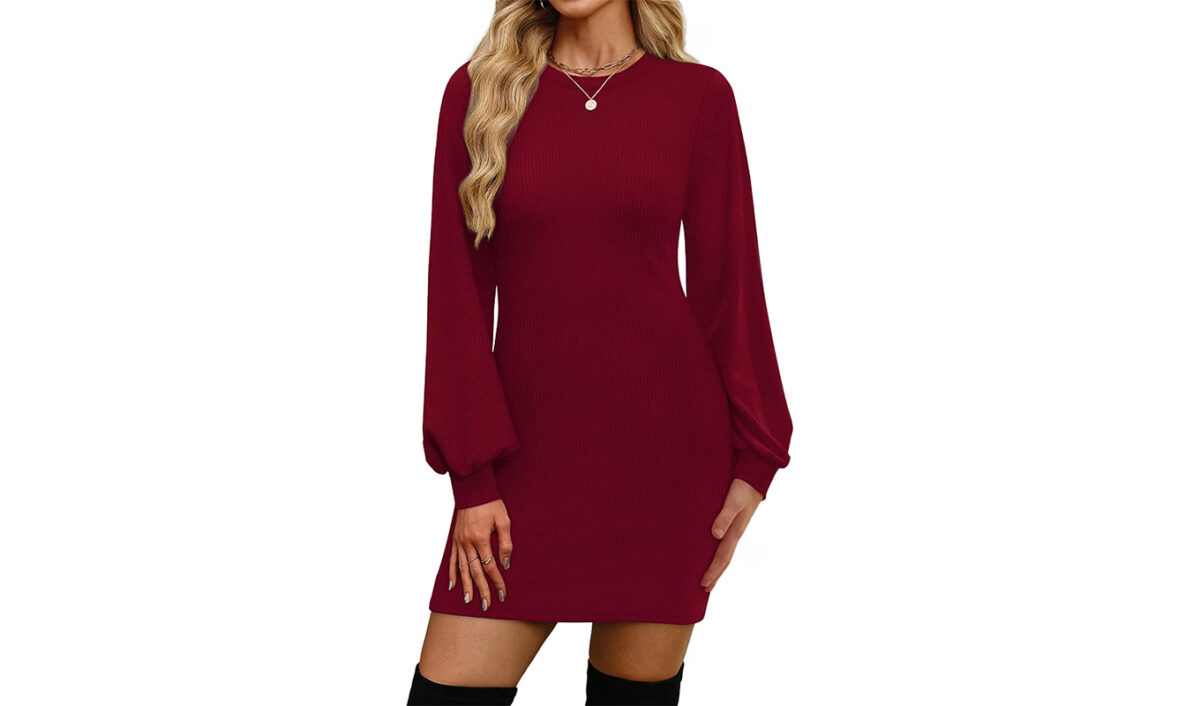 The Offeefan Sweater Dresses.