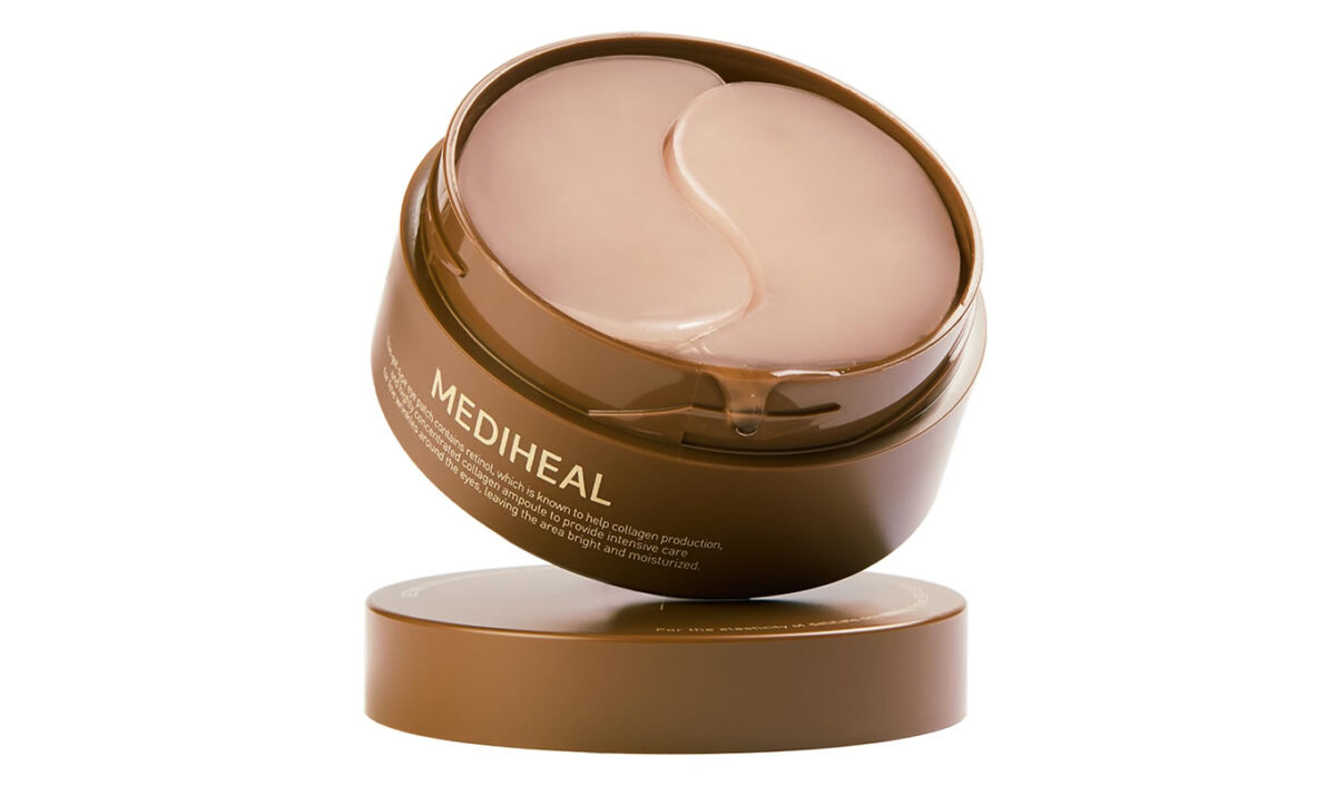 The Mediheal Retinol & Collagen Under-Eye Patches.