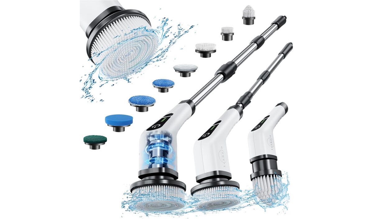 The Leebein Electric Spin Scrubber.