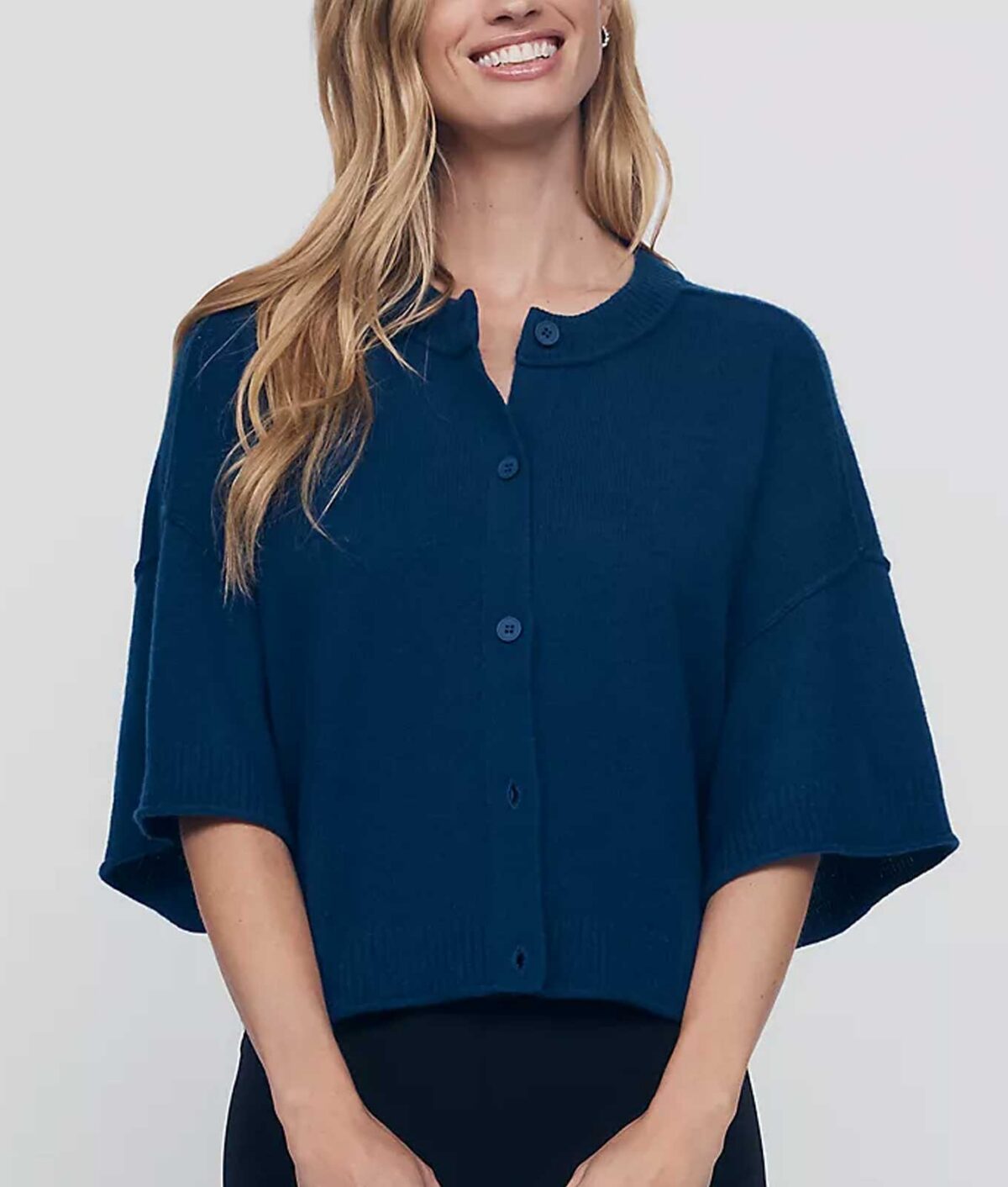 anthropologie blue cashmere wide sleeve cardigan 1200x1412