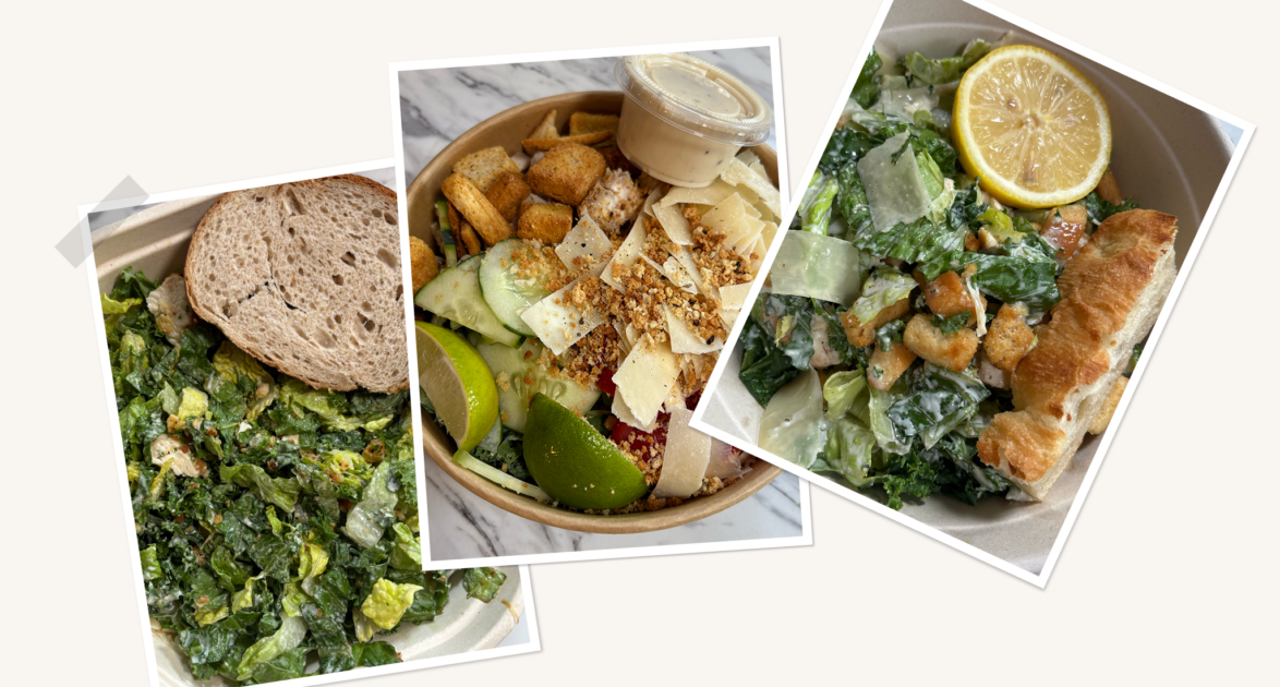 The Best Salad Chain Caesar Salads, Ranked & Reviewed