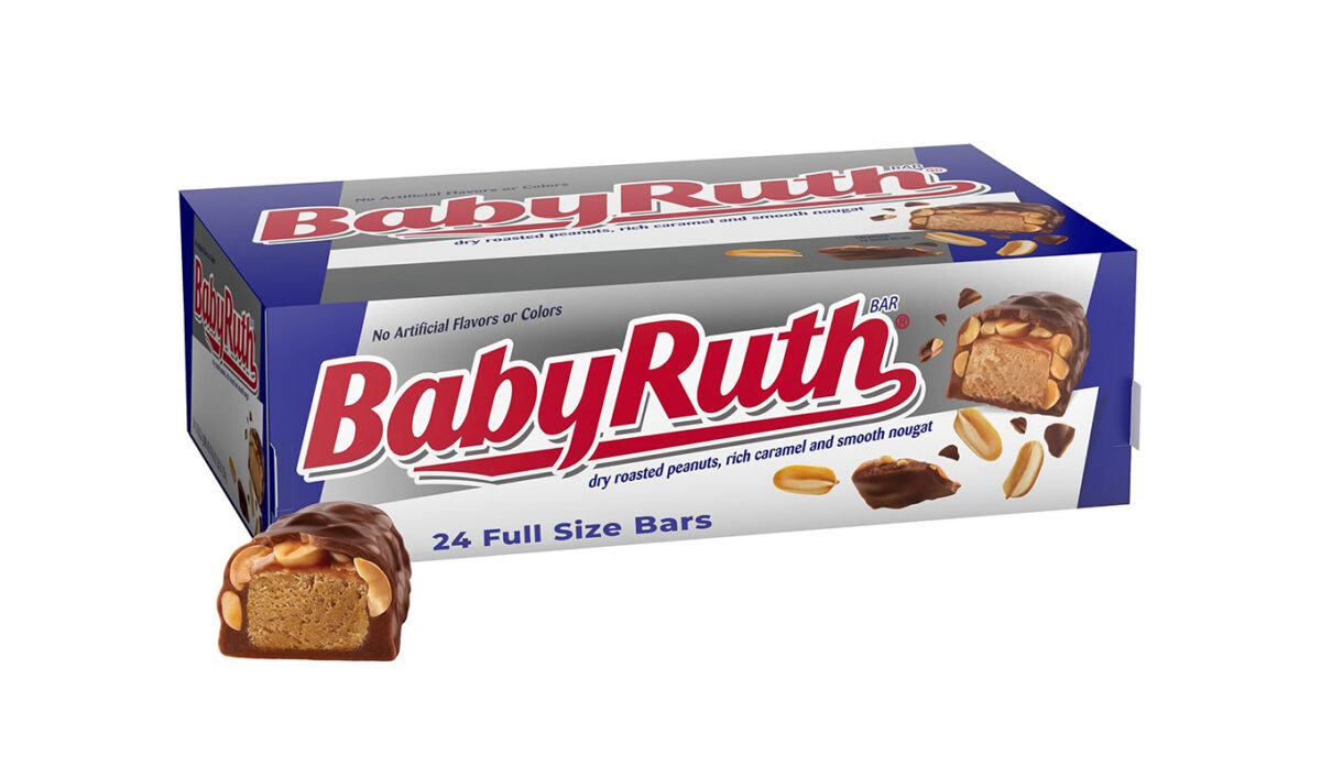 best halloween candy: baby ruth