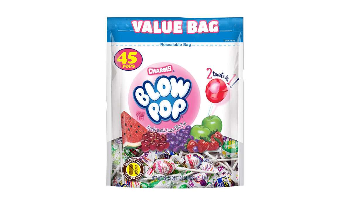 best halloween candy: blow pops