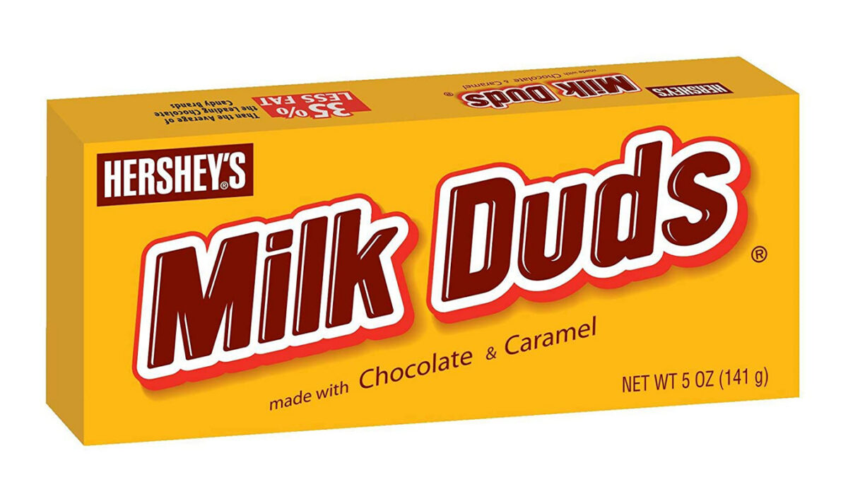 best halloween candy: milk duds