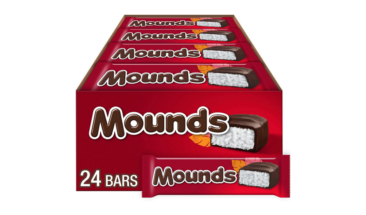 best halloween candy: mounds