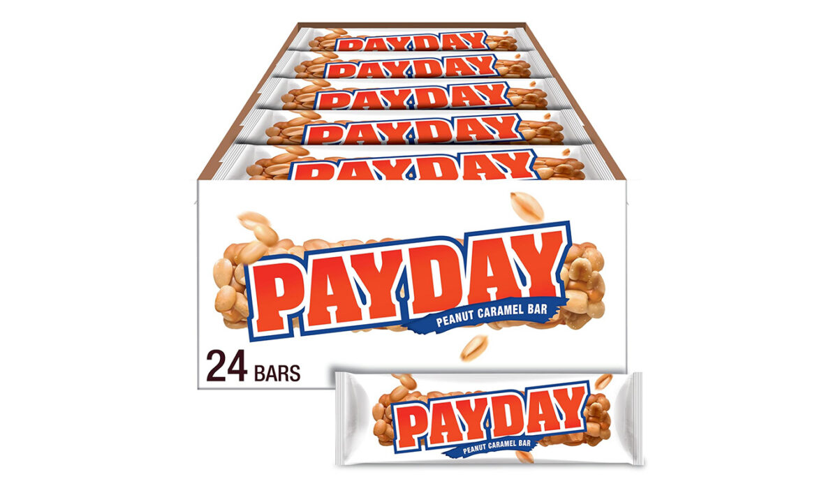 best halloween candy: payday