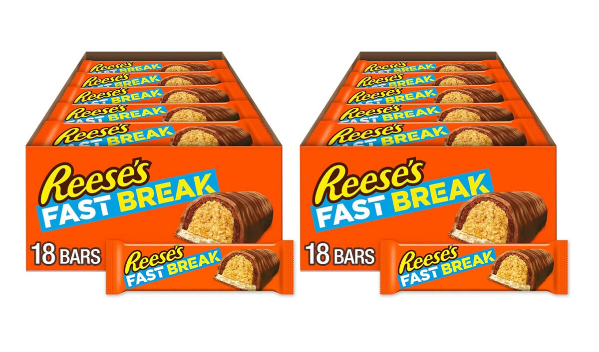best halloween candy: reeses fast break