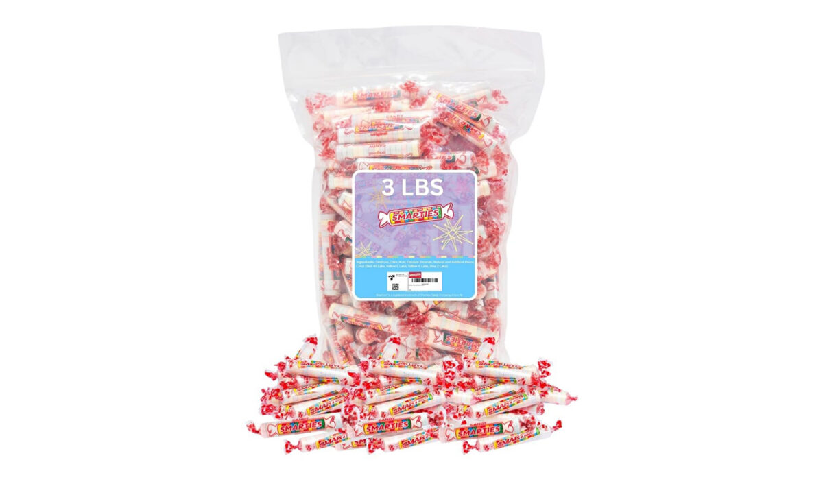 best halloween candy: smarties
