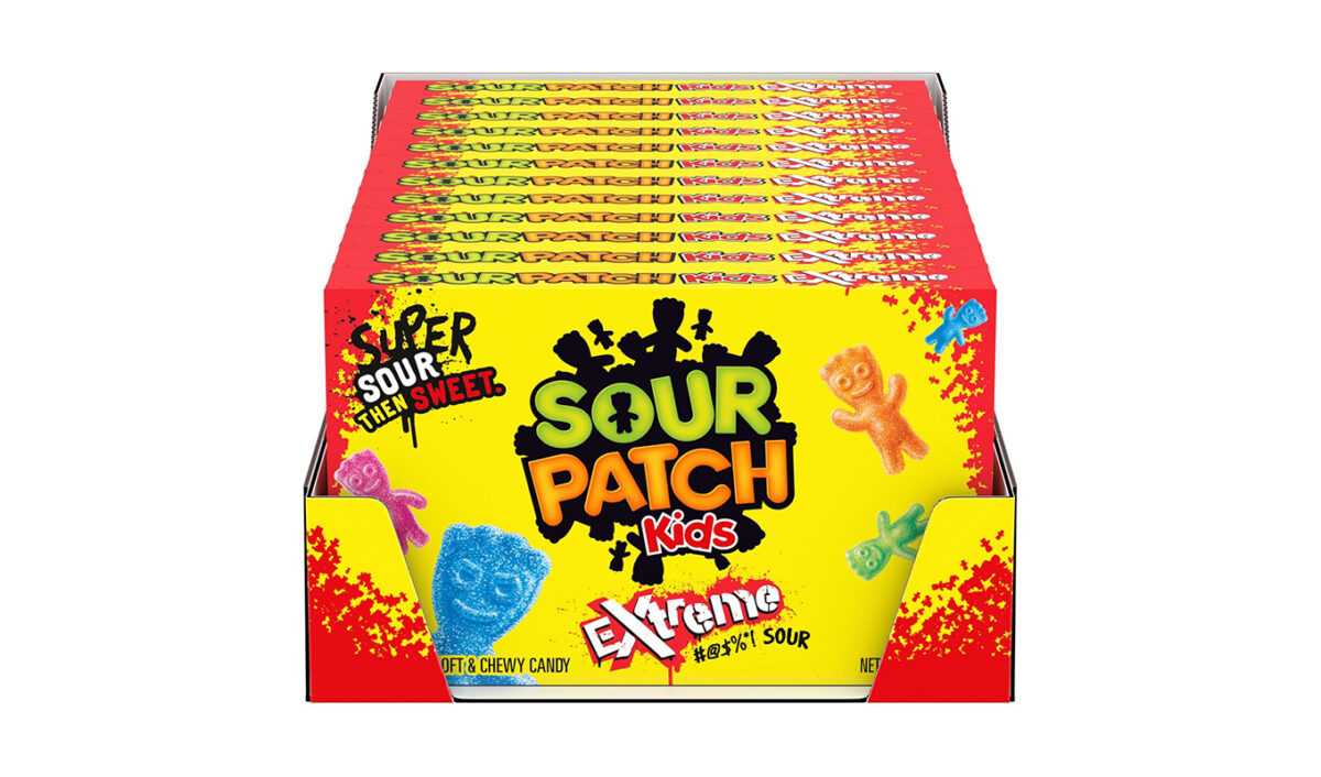 best halloween candy: sour patch kids