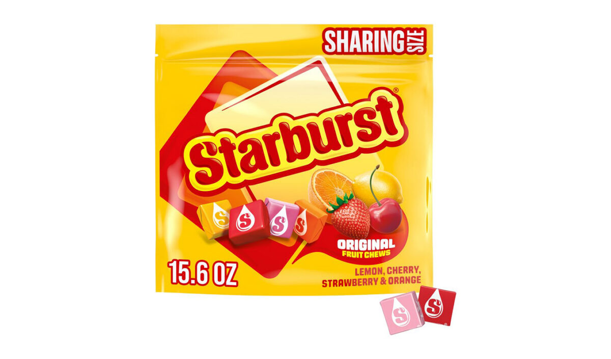 best halloween candy: starburst