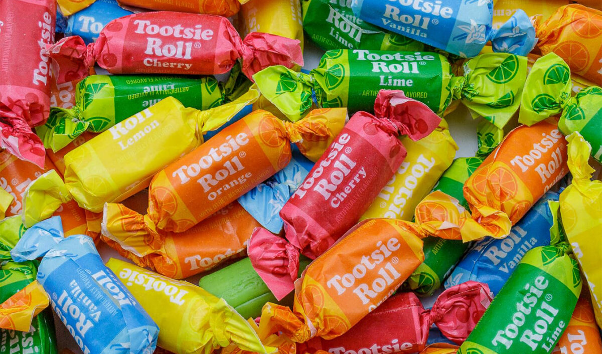 best halloween candy: tootsie fruit chews