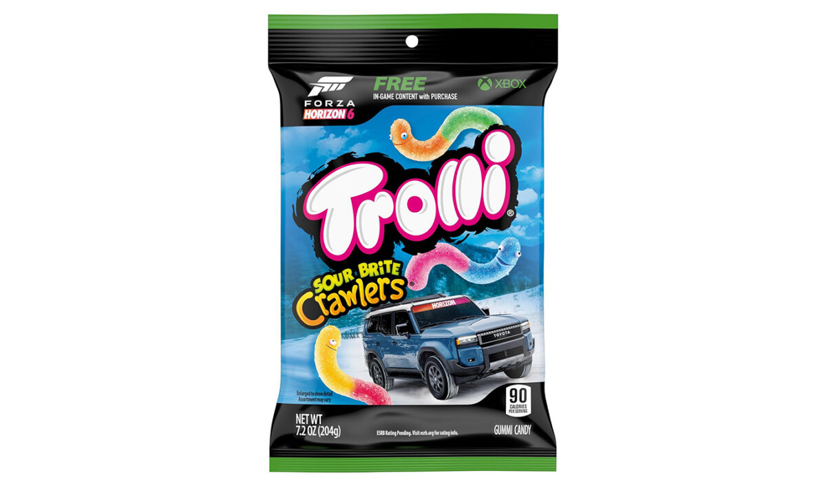 best halloween candy: trolli sour brite crawlers