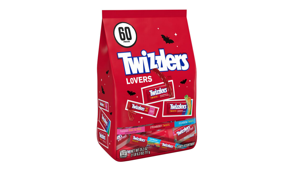 best halloween candy: twizzlers