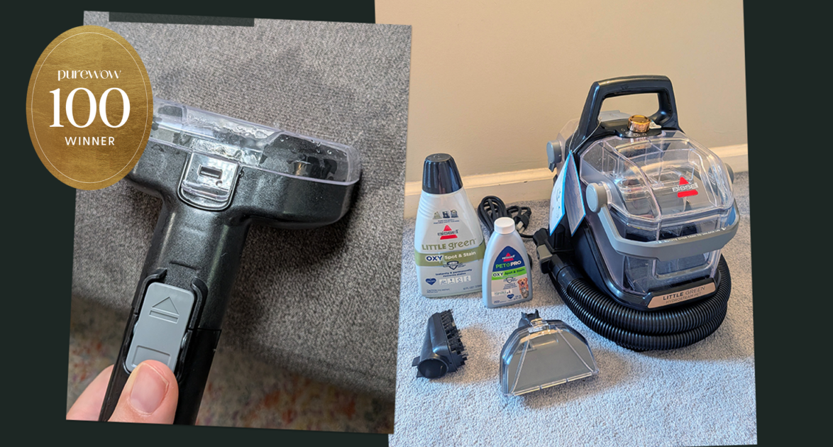 Is Bissell's Little Green HydroSteam Its Best Deep Cleaner Yet? I Put it to the Test