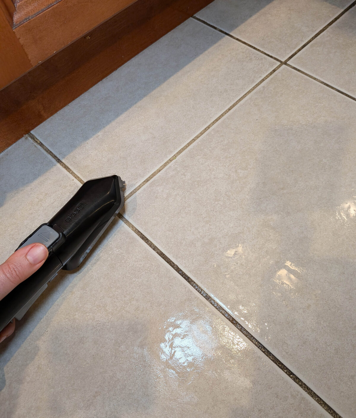 tool cleaning grout