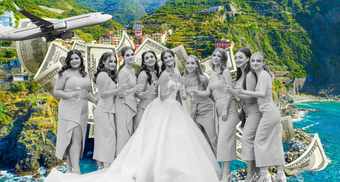 Hey Brides: If You Can't Pay for Your Bridesmaids, You Shouldn't Have a Bridal Party