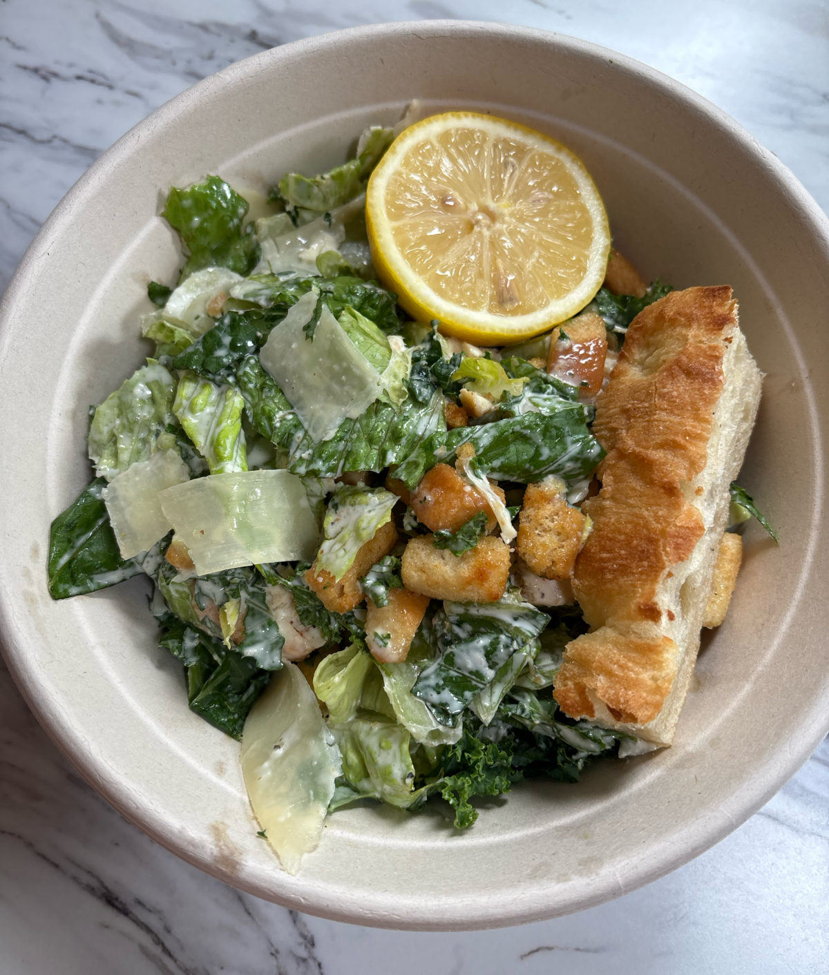 just salad caesar salad