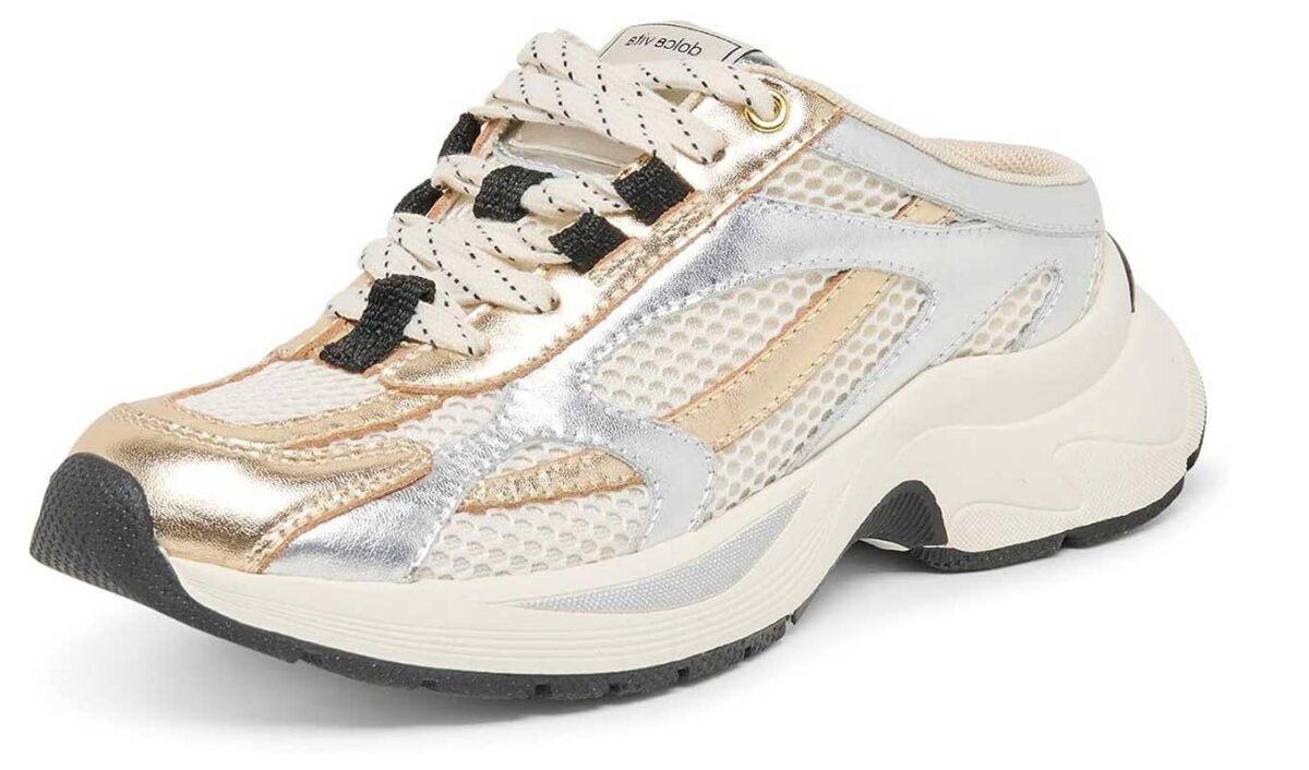 Sneaker Mule Trend: Dolce Vita chunky sneaker