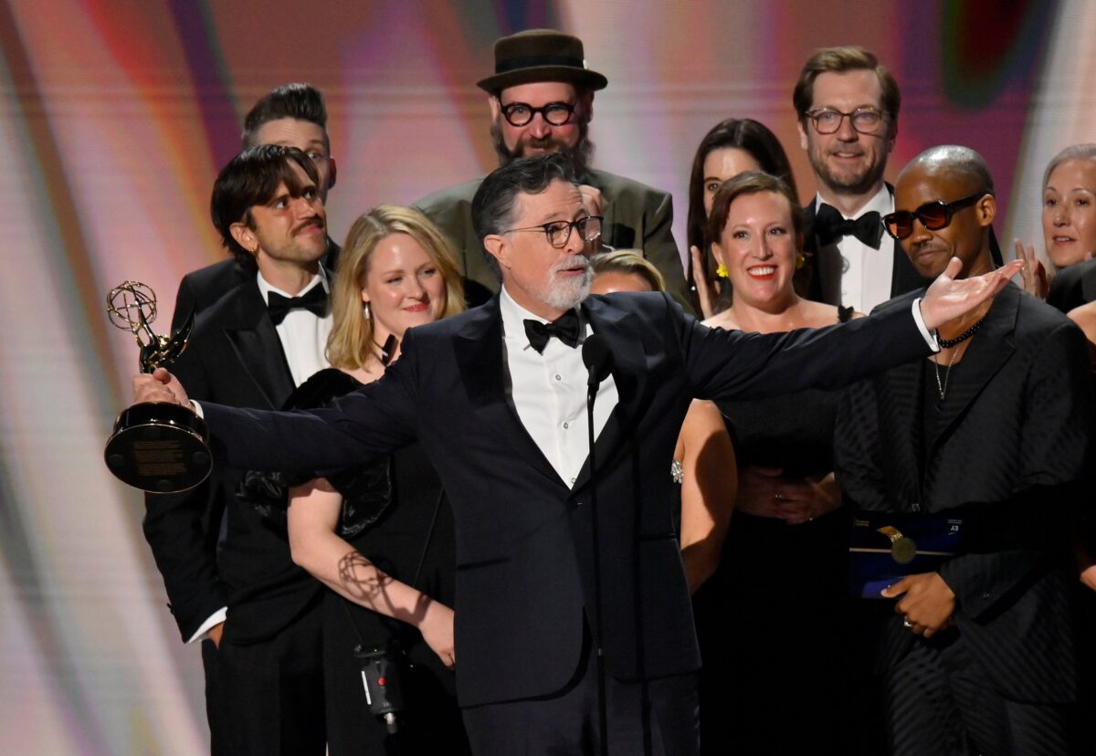 emmy winners 2026 stephen colbert