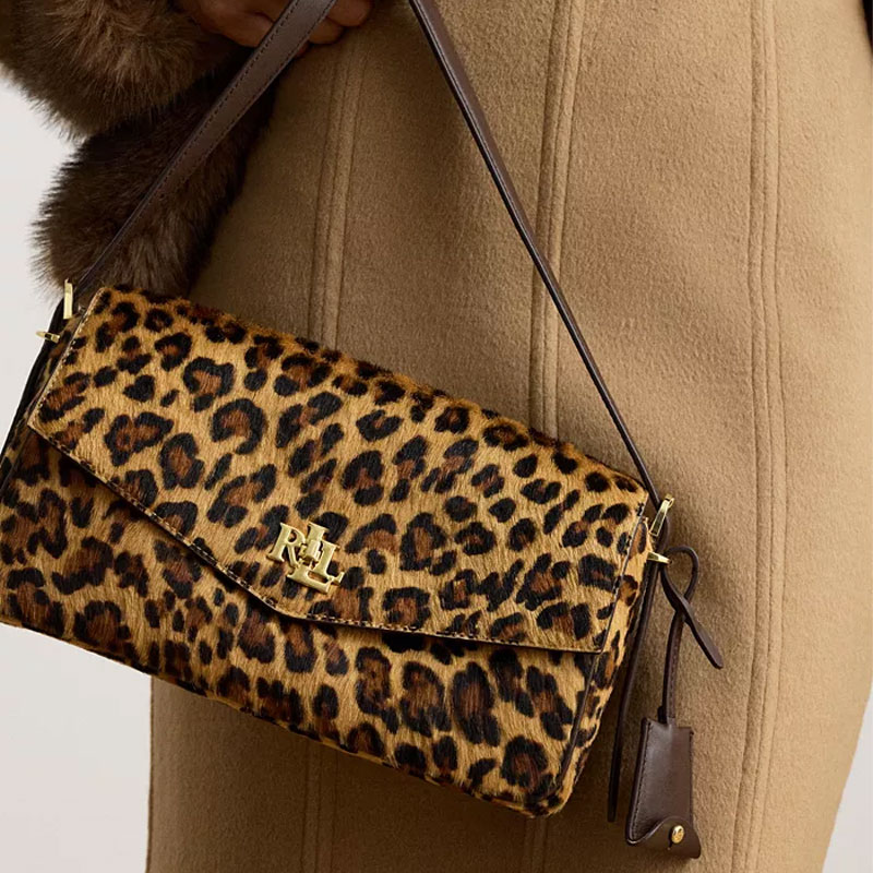 fall fashion trends lauren ralph lauren shoulder bag
