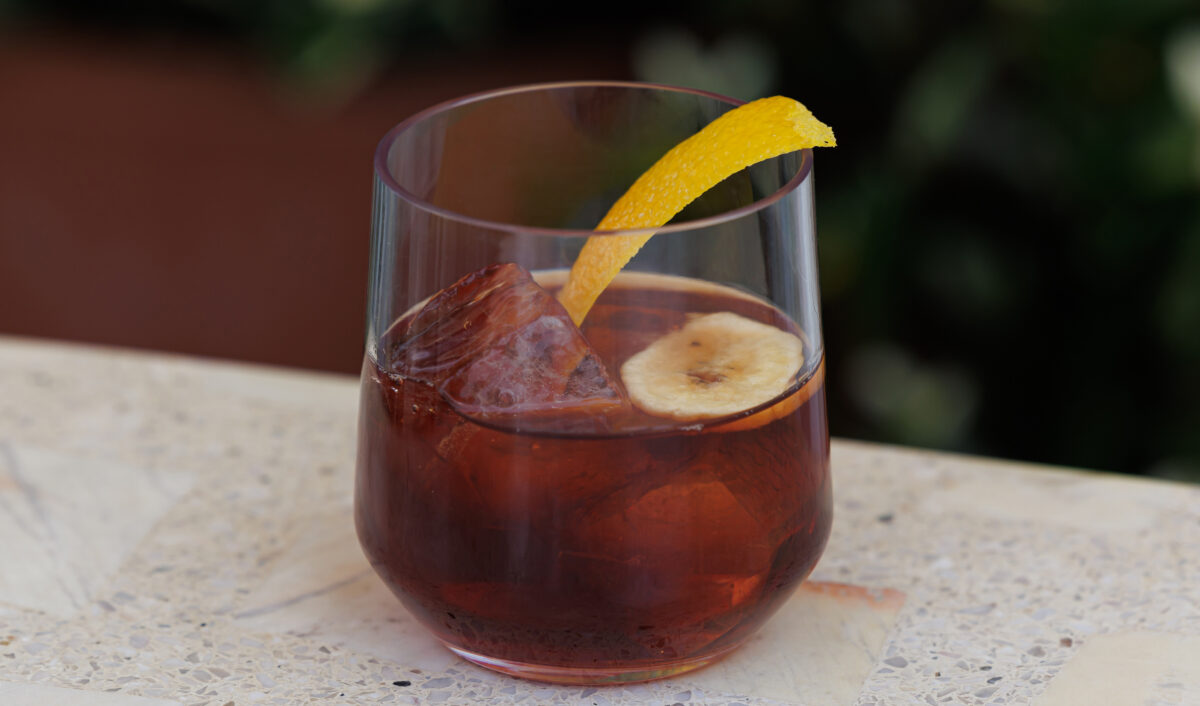 banana cocktail