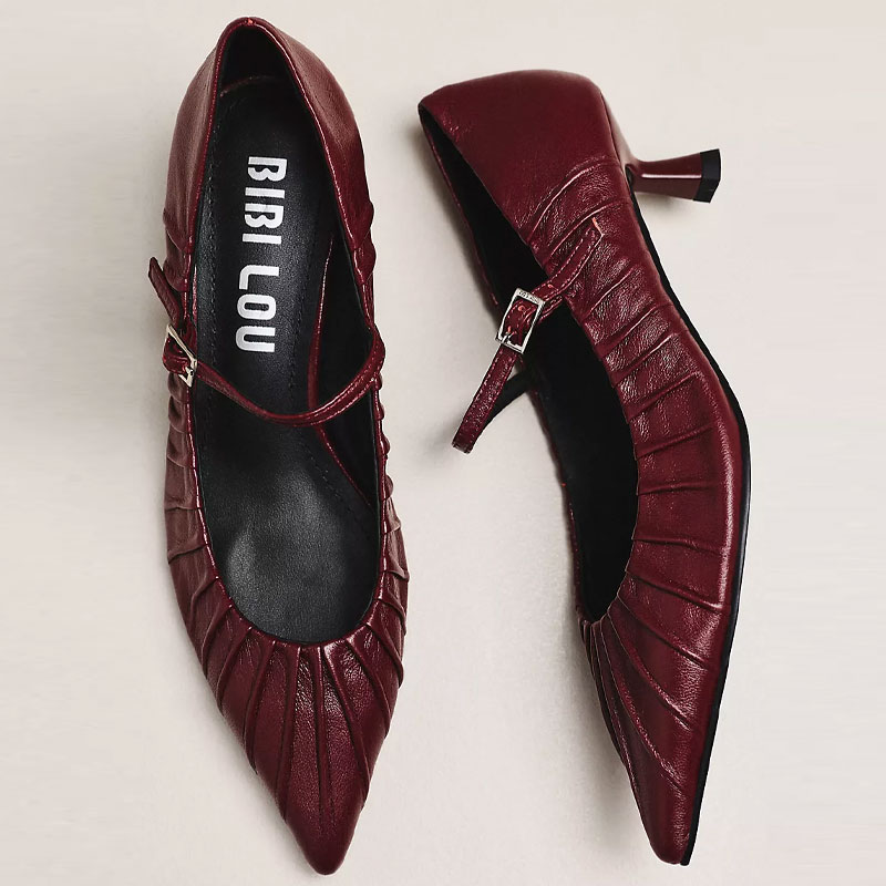 fall shoe trends bibi lou kitten heels