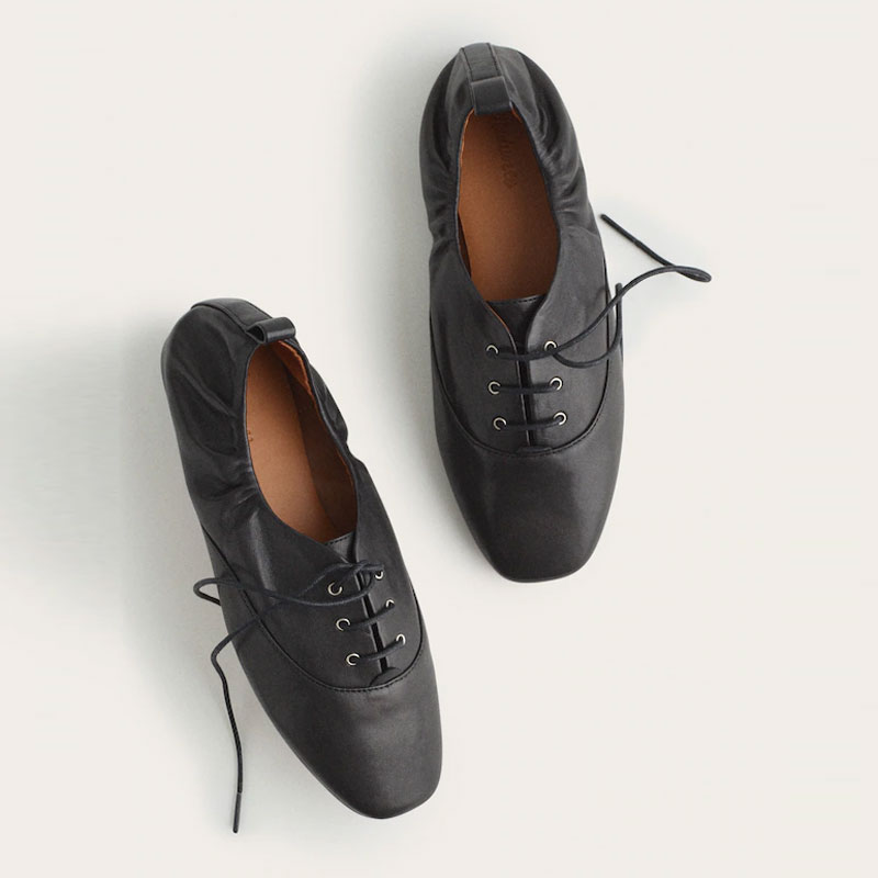 fall shoe trends madewell the great oxford