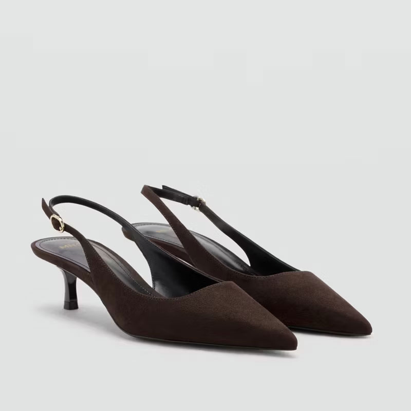 fall shoe trends mango pointed kitten heel