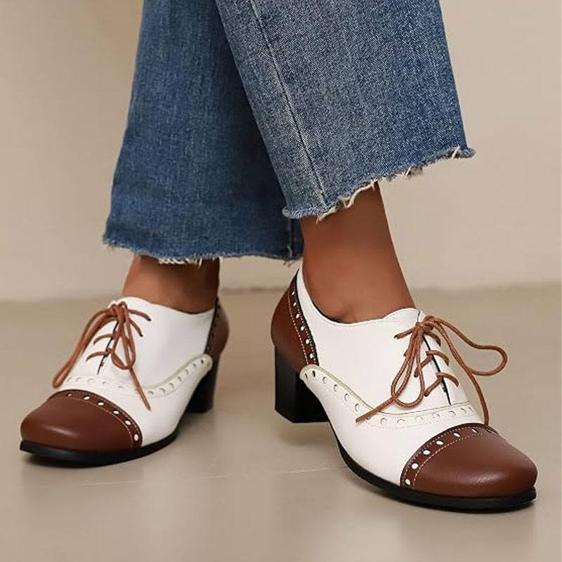 fall shoe trends shemee vintage oxfords