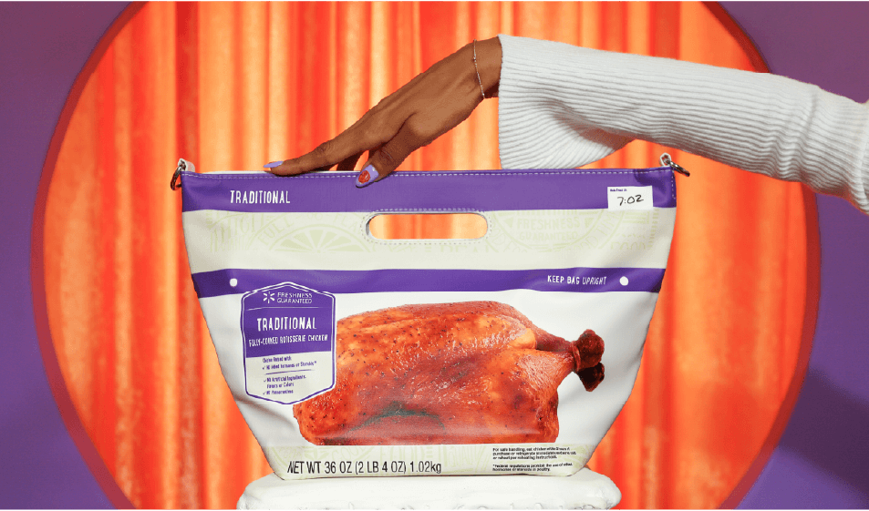 chicken bag