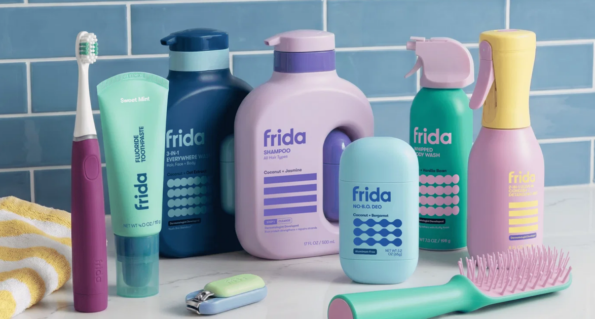 Frida Just Dropped a Nostalgic New Bath Line for Kids—So I Tried It with a 6-Year-Old