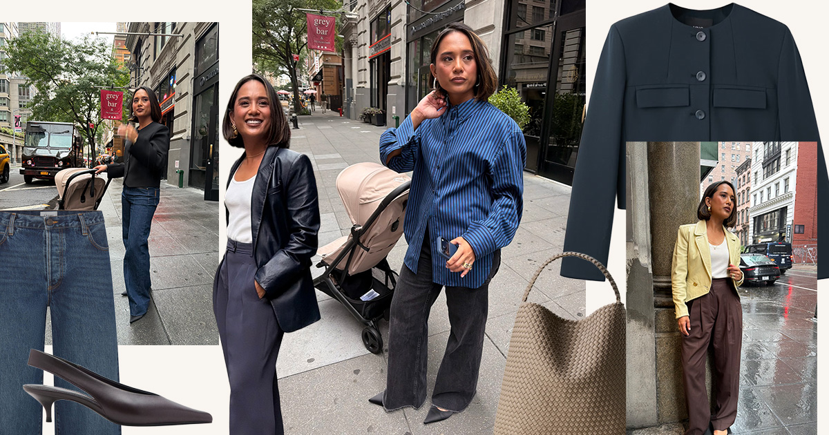 Dressing for the Drop-Off: Jeanelle Teves, Bugaboo Exec
