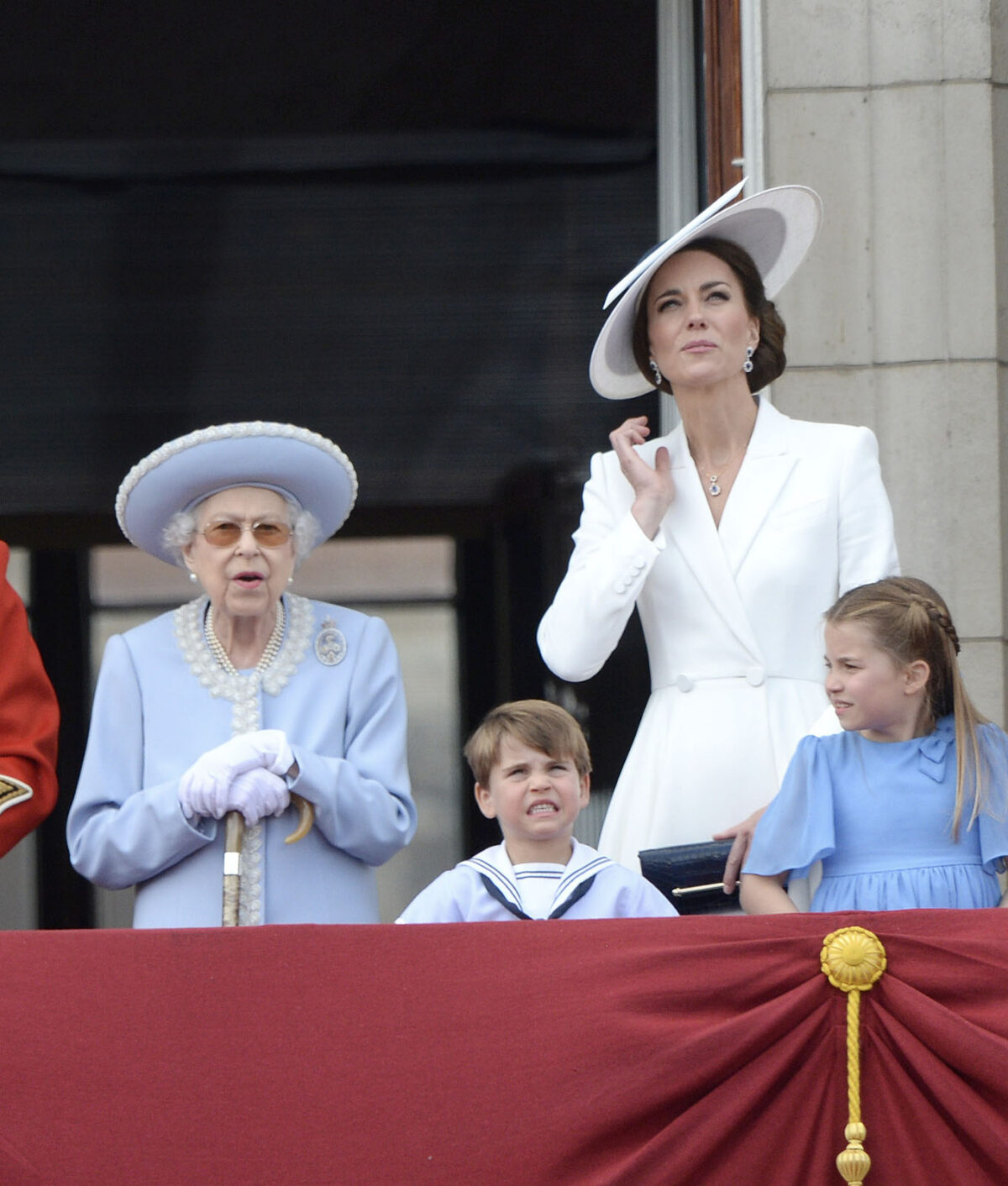 kate middleton trooping the colour 2022 1200x1412