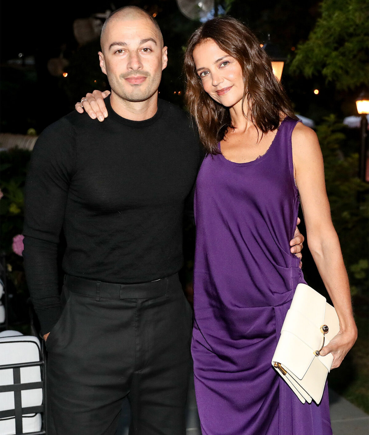 katie holmes boyfriend ig official