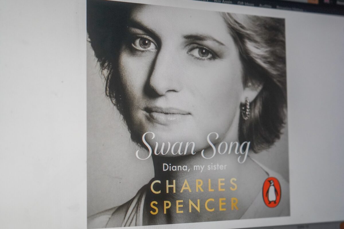 king charles response charles spencer book
