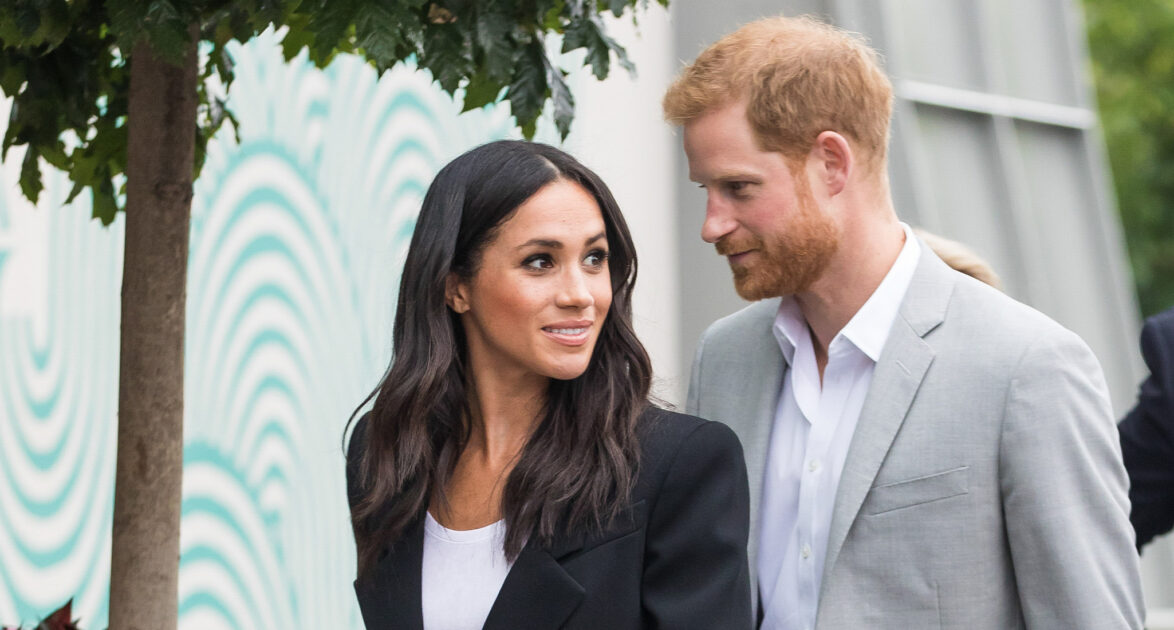 King Charles Issues Statement About Prince Harry & Meghan Markle's Return  to U.K.
