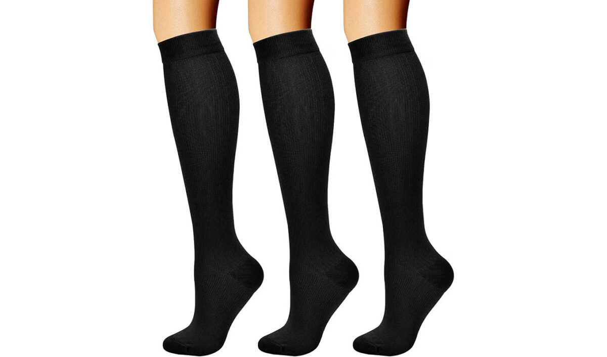 madelyn-cline-random-but-useful-compression-socks