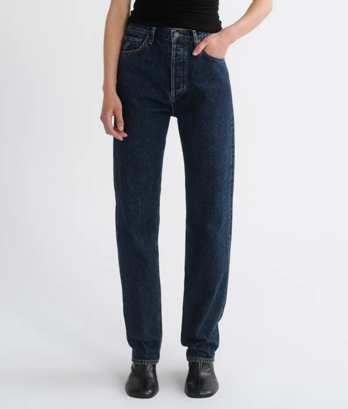 meg ryan fall style agolde 90s pinch jeans 1200x1412